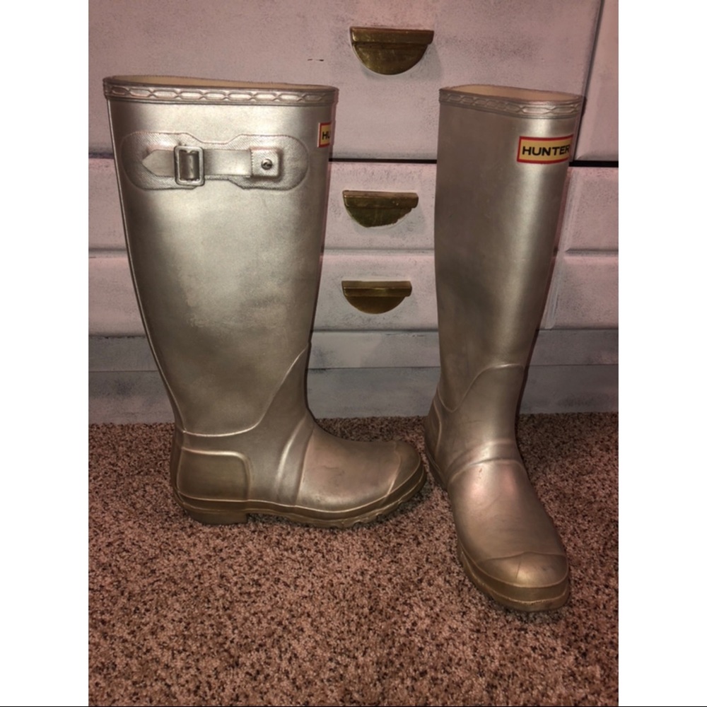 Hunter women’s original tall boots